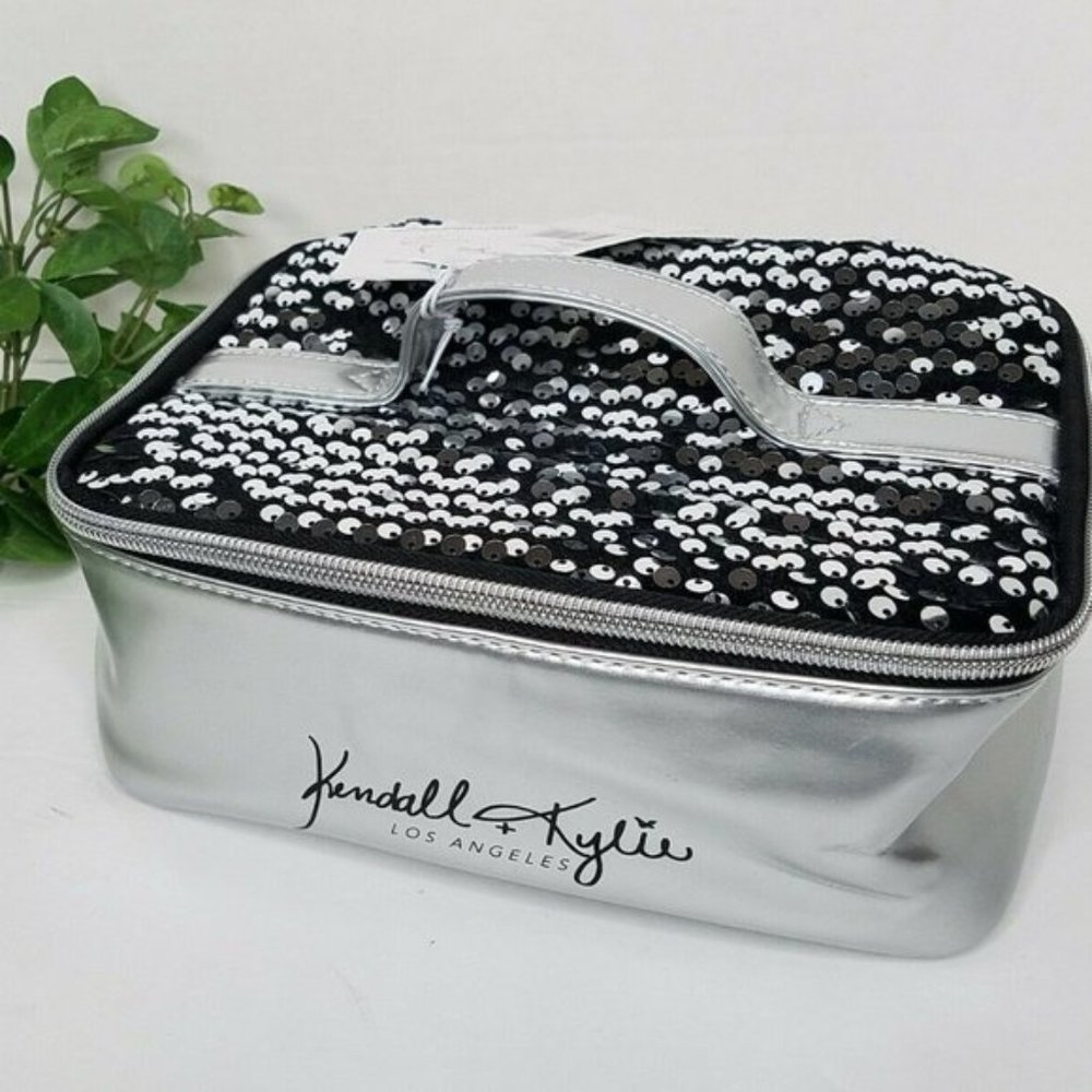 Kendall & Kylie Los Angeles Vanity Case Makeup Bag